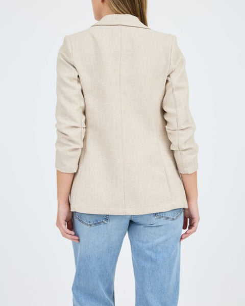 All business - 3/4 sleeve blazer