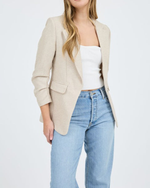 All business - 3/4 sleeve blazer