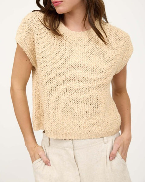 Sunny days - Chrochet top