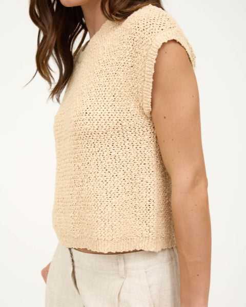 Sunny days - Chrochet top