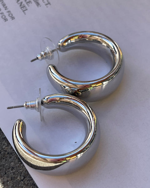 Chunky Hoops - Earring