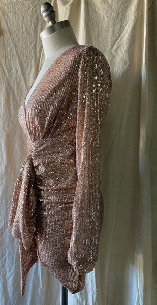 Holiday Desire - Sequin Dress