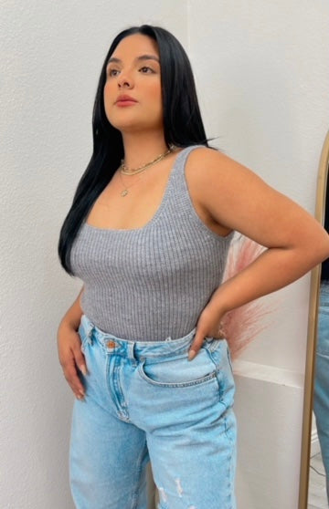 On my way - two piece cut out top