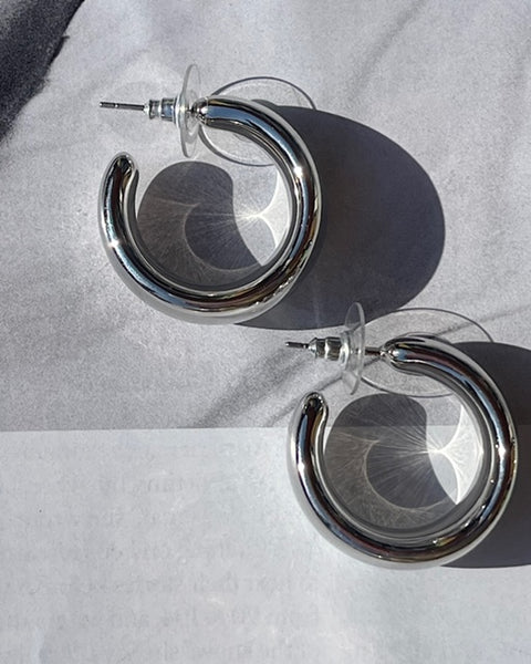 Chunky Hoops - Earring