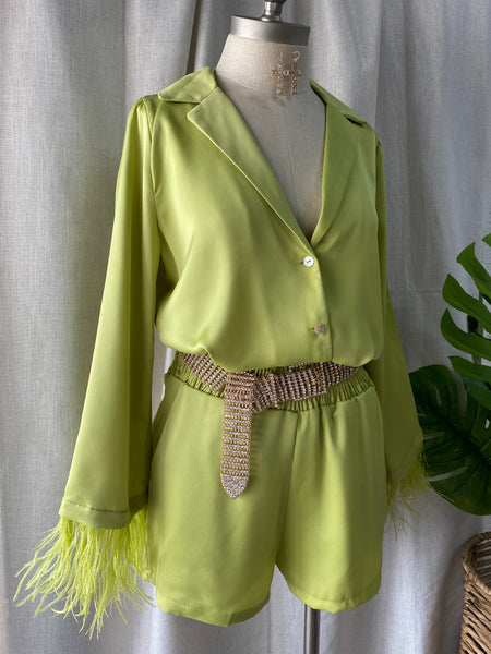 In paradise - Short set