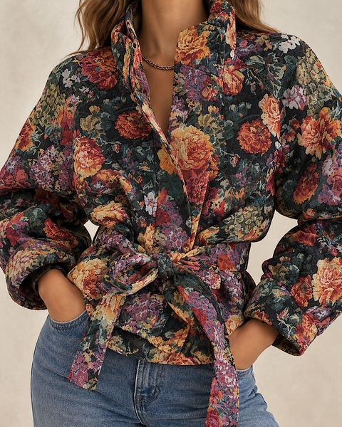 Trendy girl - Tapestry jacket