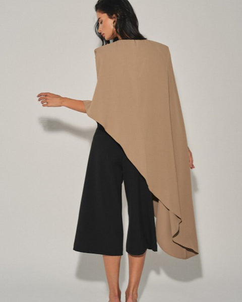 So elegant - asymmetrical cape top