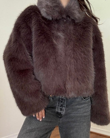 Velvet Luxe - Fur Coat