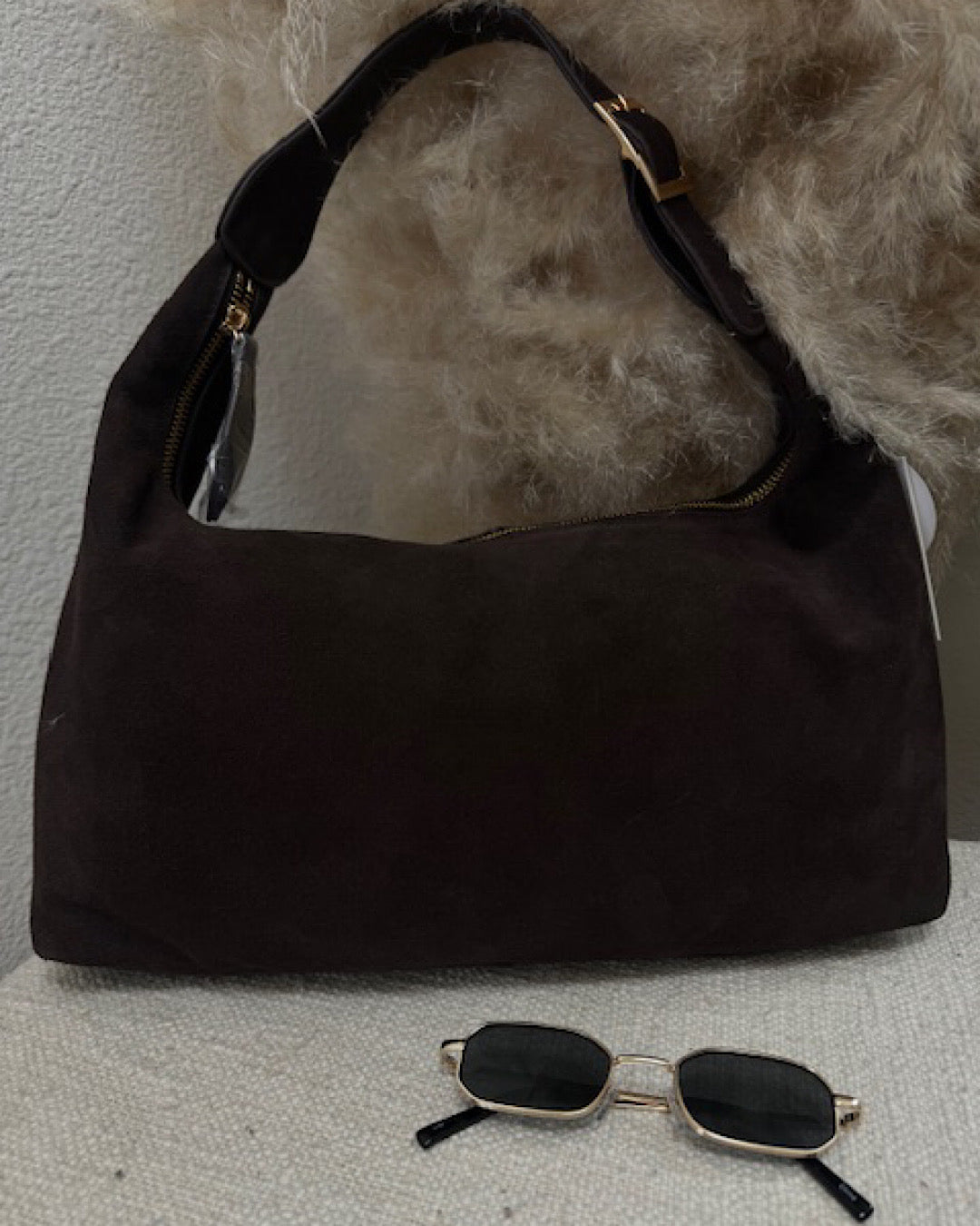 Suede Bag