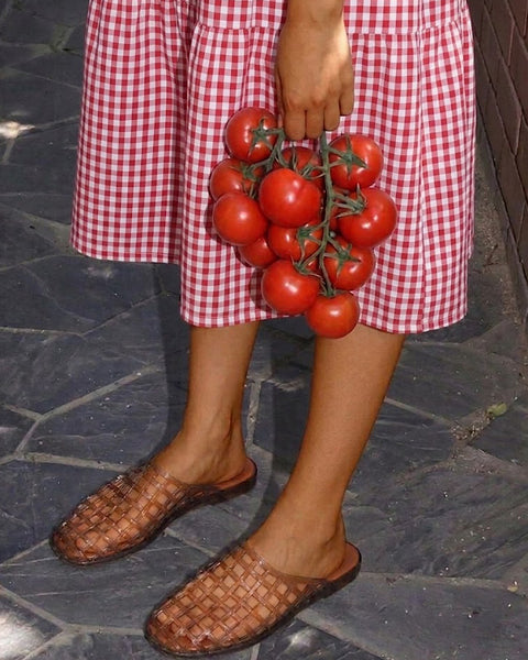 Summer in Italy - Jelly sandals
