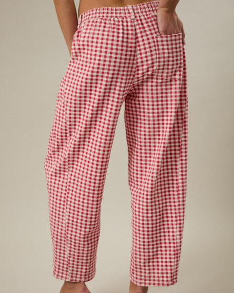 Picnic date - Gingham pants