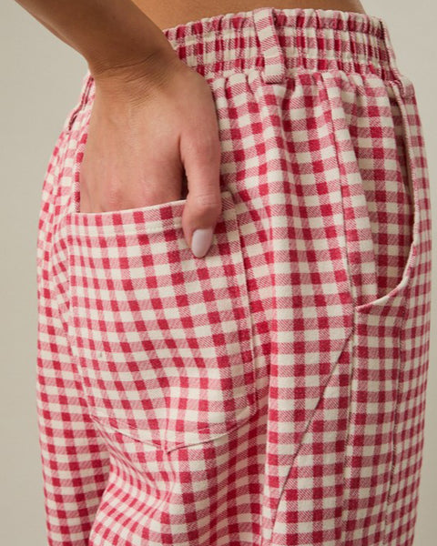 Picnic date - Gingham pants