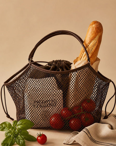 The Heirloom Mesh Tote