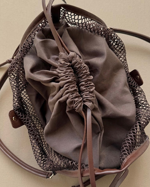 The Heirloom Mesh Tote