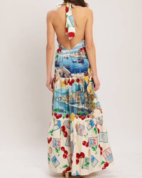Brunch in Italy - Maxi dress