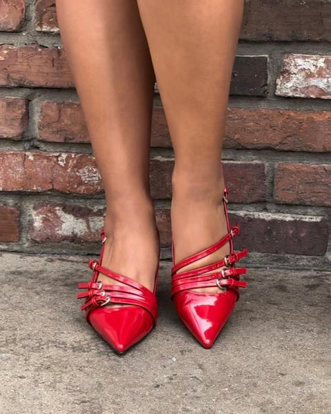 Red shoes