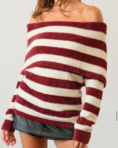 Stripe sweater