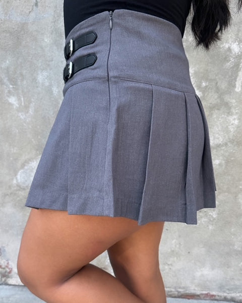 Grey skort