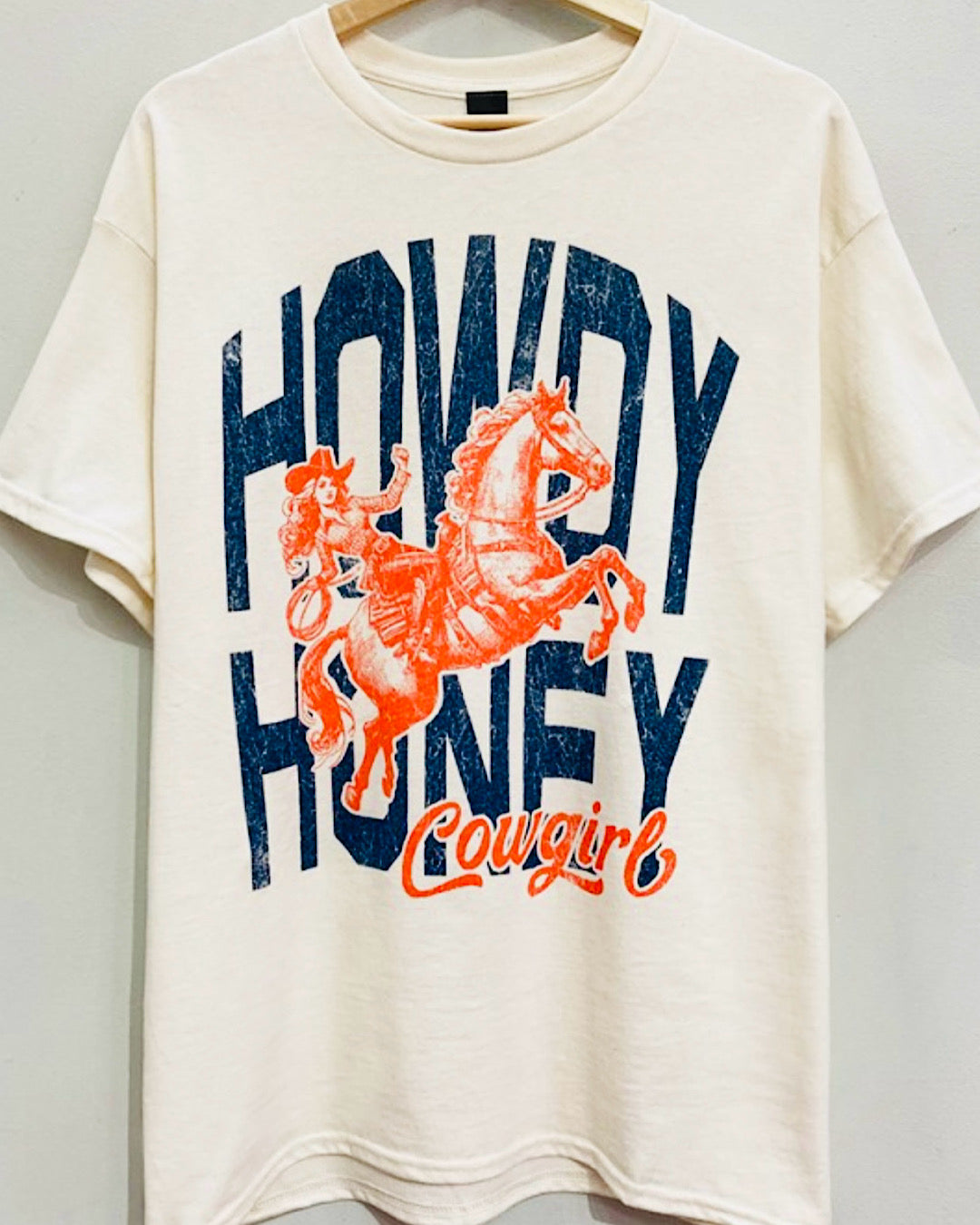 Howdy Honey -Graphic Tee