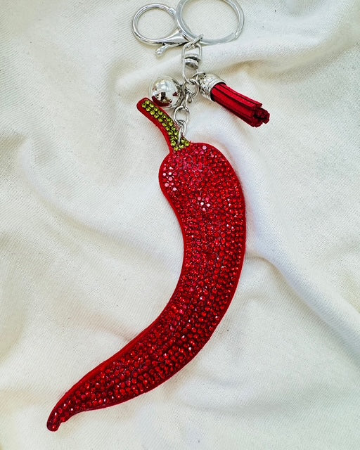 Chili key chain