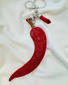 Chili key chain