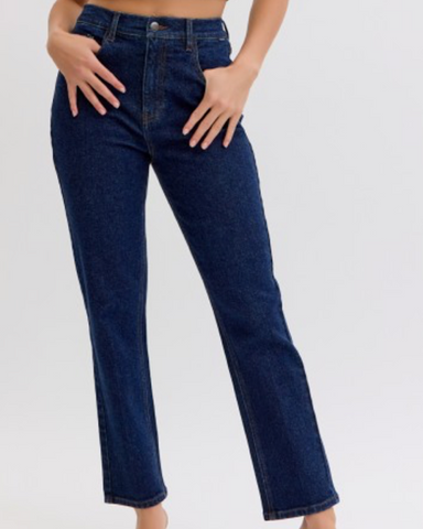 Straight Cut Jeans