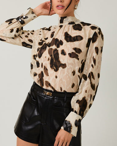 Cow blouse