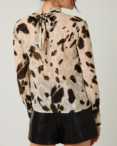 Cow blouse