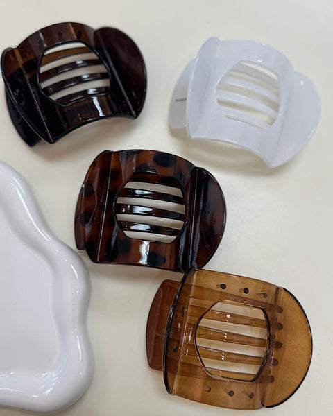 Flat Claw Clips