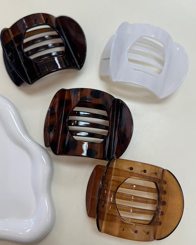 Flat Claw Clips