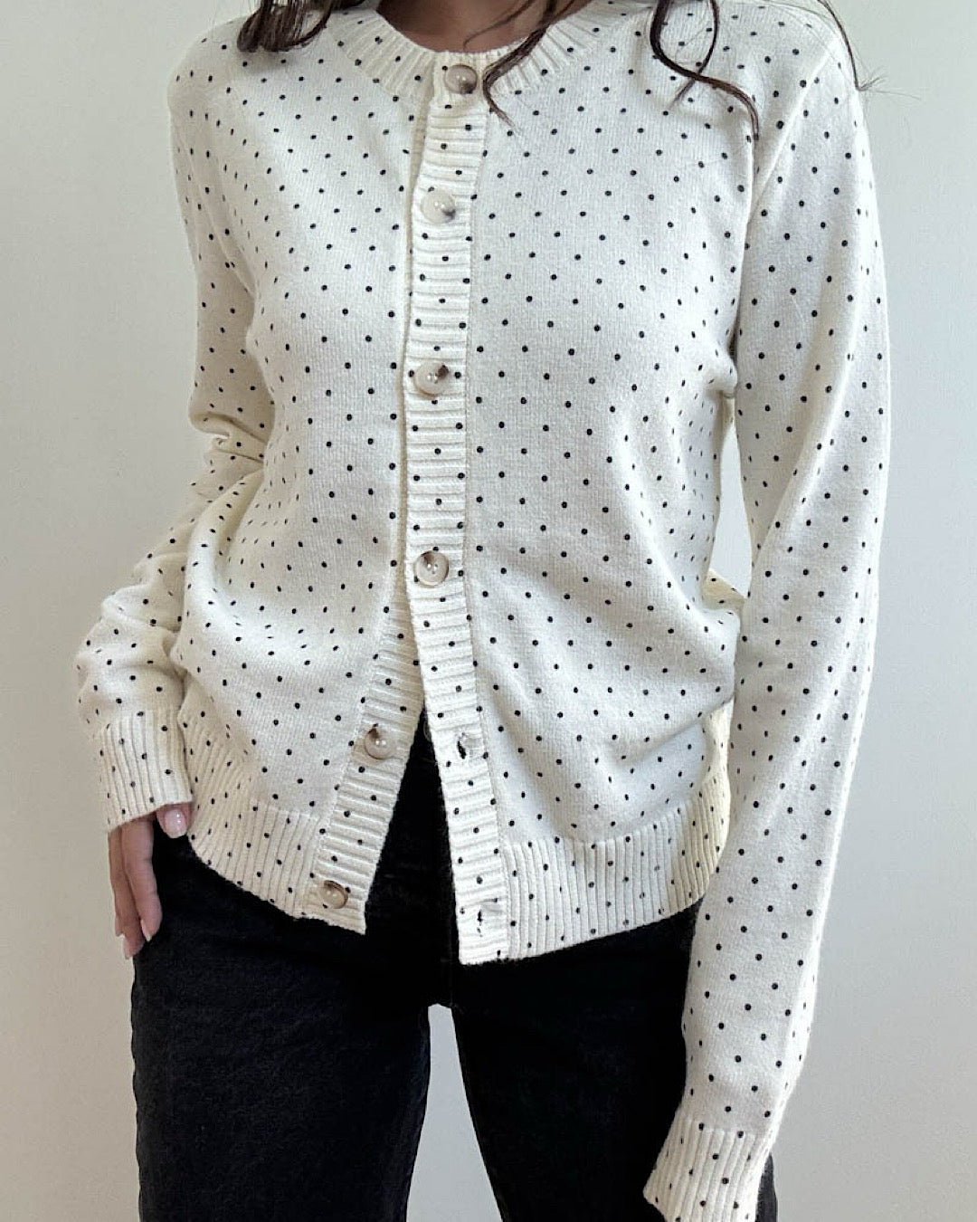 Polka Dot Sweater