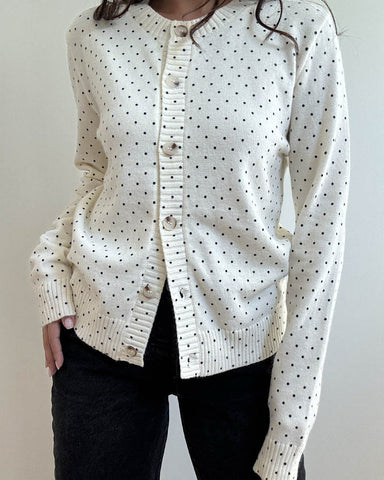 Polka Dot Sweater
