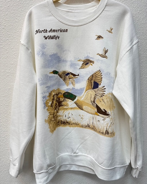 Retro Duck Sweatshirt