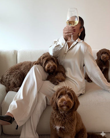 Satin Night Out - Blouse