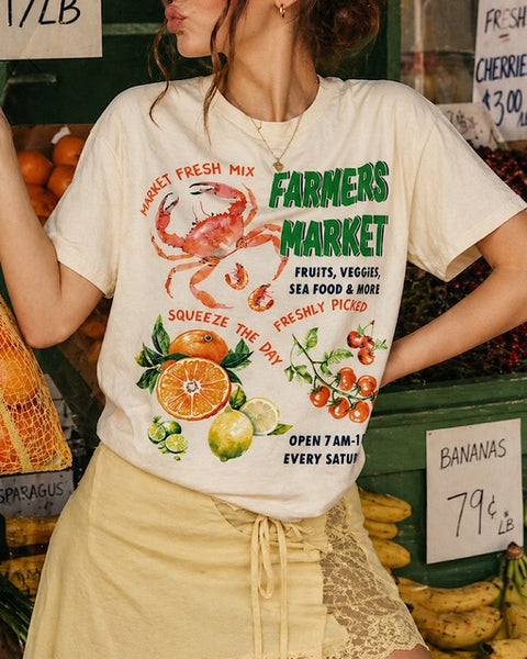 Coastal Market- Tee