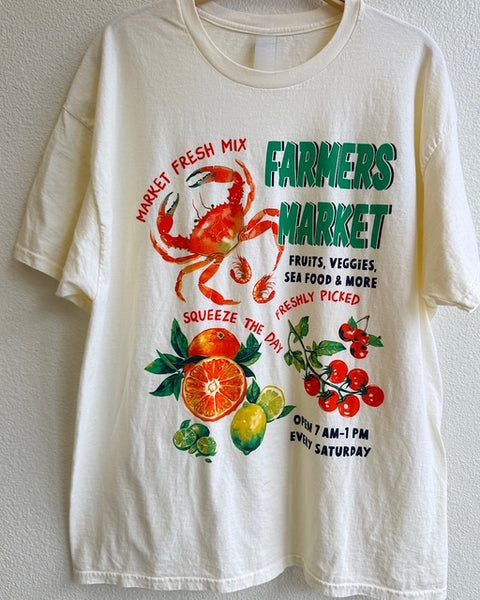 Coastal Market- Tee