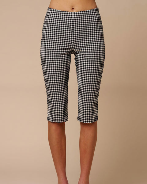 Gingham Muse -Capri