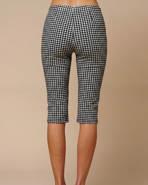 Gingham Muse -Capri