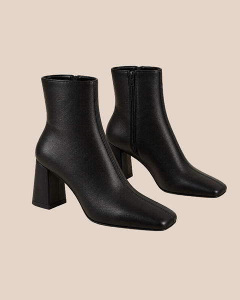 Black boots