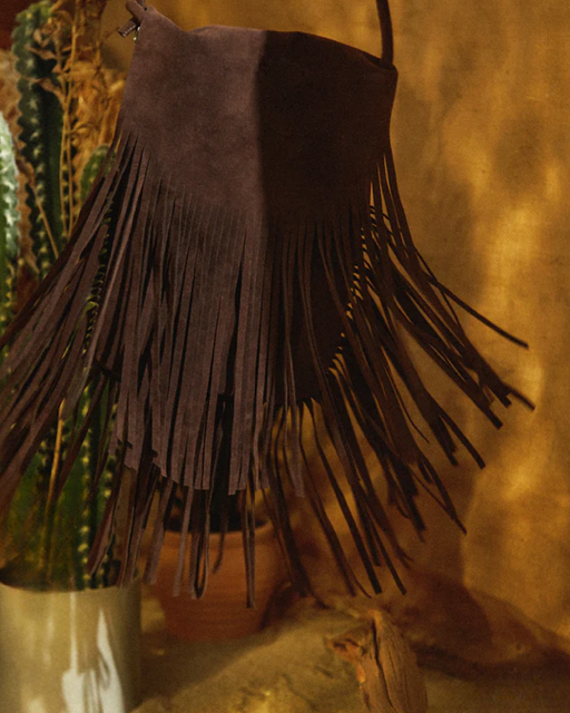 Howdy-Suede Bag