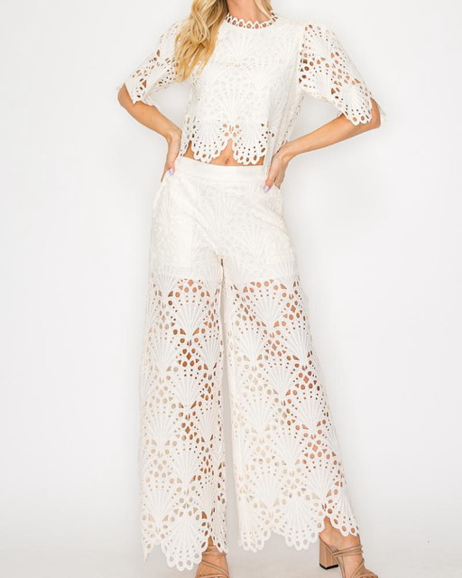 lace set
