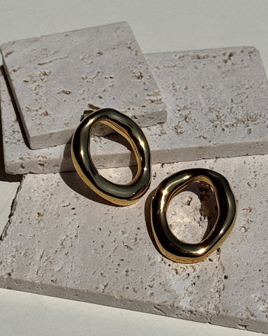 o ring earrings
