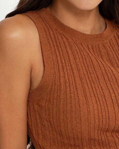 Brown top