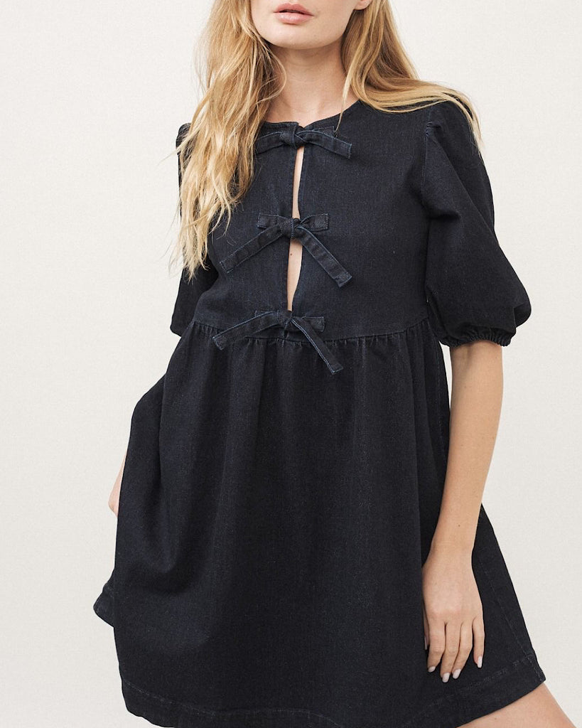 Denim dress – Velvet Dreams LA