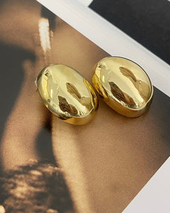 Holiday Night- Gold Earrings