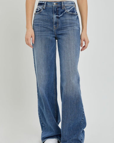 Wide leg Jeans