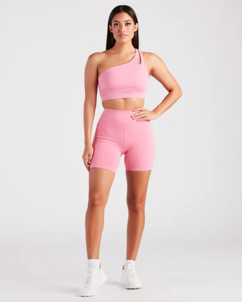 Active babe - Biker short set