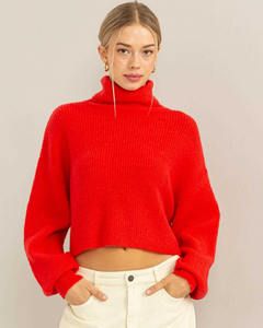Cozy Holidays- Red sweateri