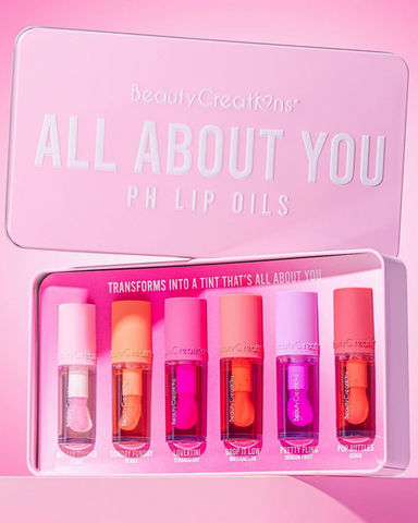 All about you - Ph Lip Oil Set