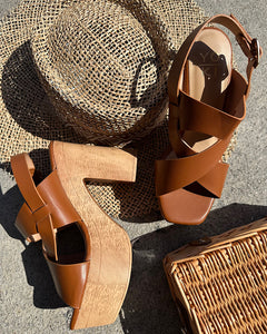 Resort chic - Platform heels